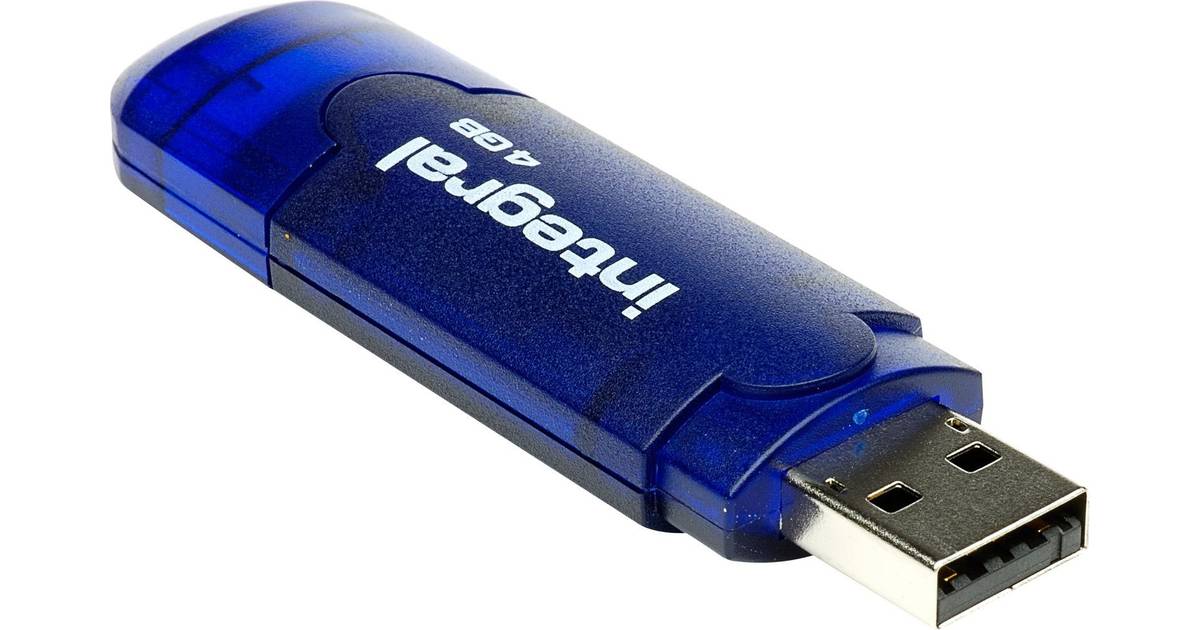 Integral Evo 4GB USB 2.0 (6 butikker) • PriceRunner »