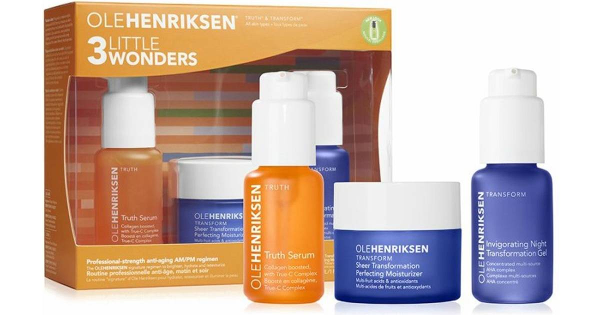 Ole Henriksen 3 Little Wonders Kit • Se priser (16 butikker) »