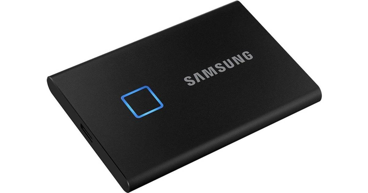 Samsung T7 Touch Portable 1TB (33 butikker) • Se priser »