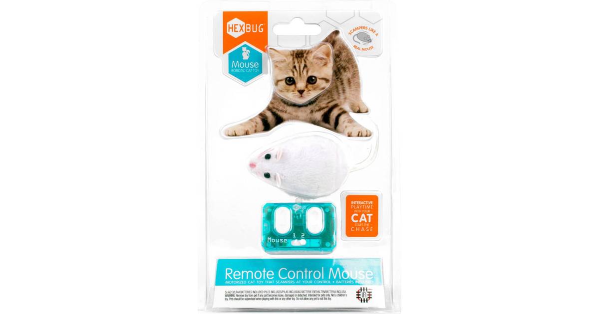 Hexbug Remote Control Mouse Cat • Se laveste pris nu