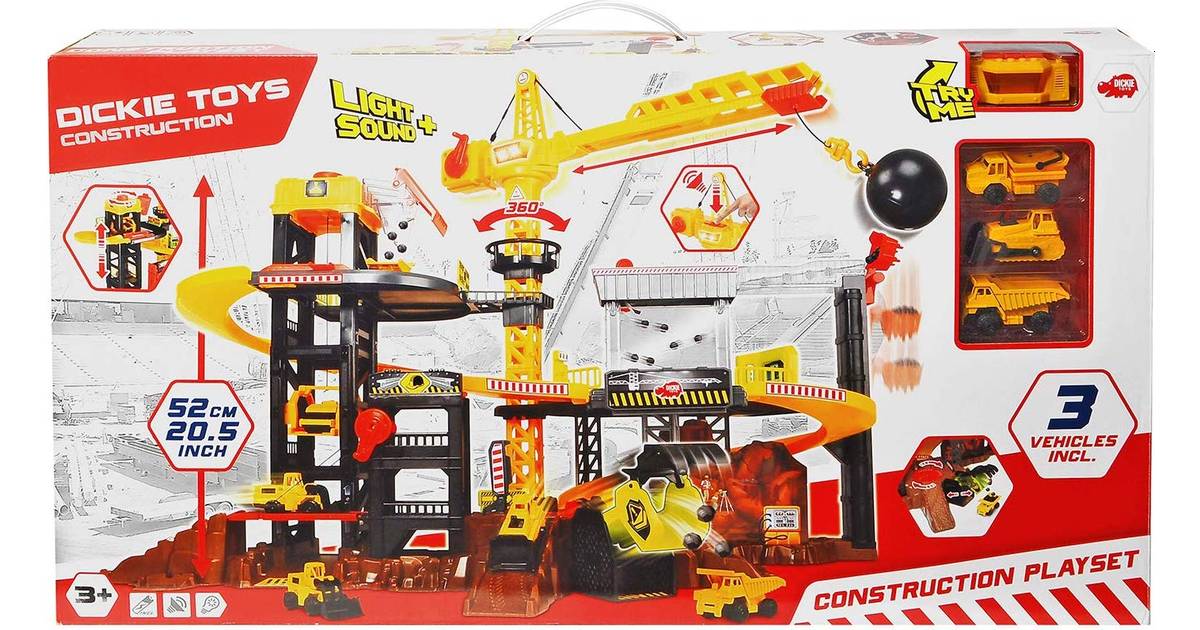 Dickie Toys Construction Playset • Se PriceRunner »