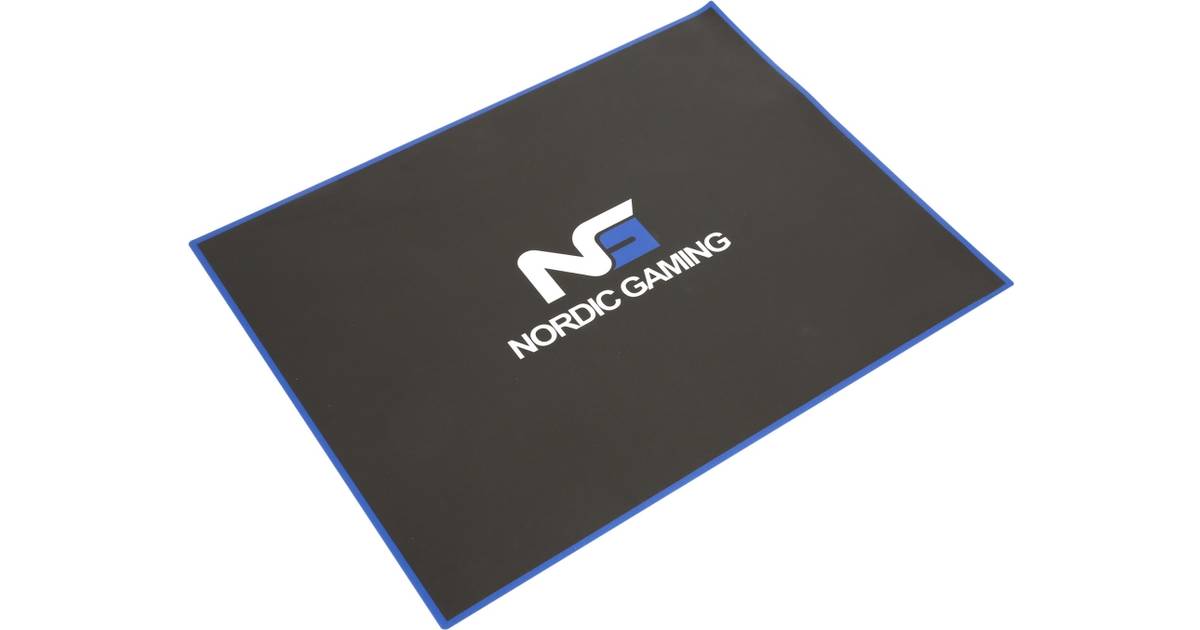 Nordic Gaming Guardian Floor Mat - Blue • Se priser »