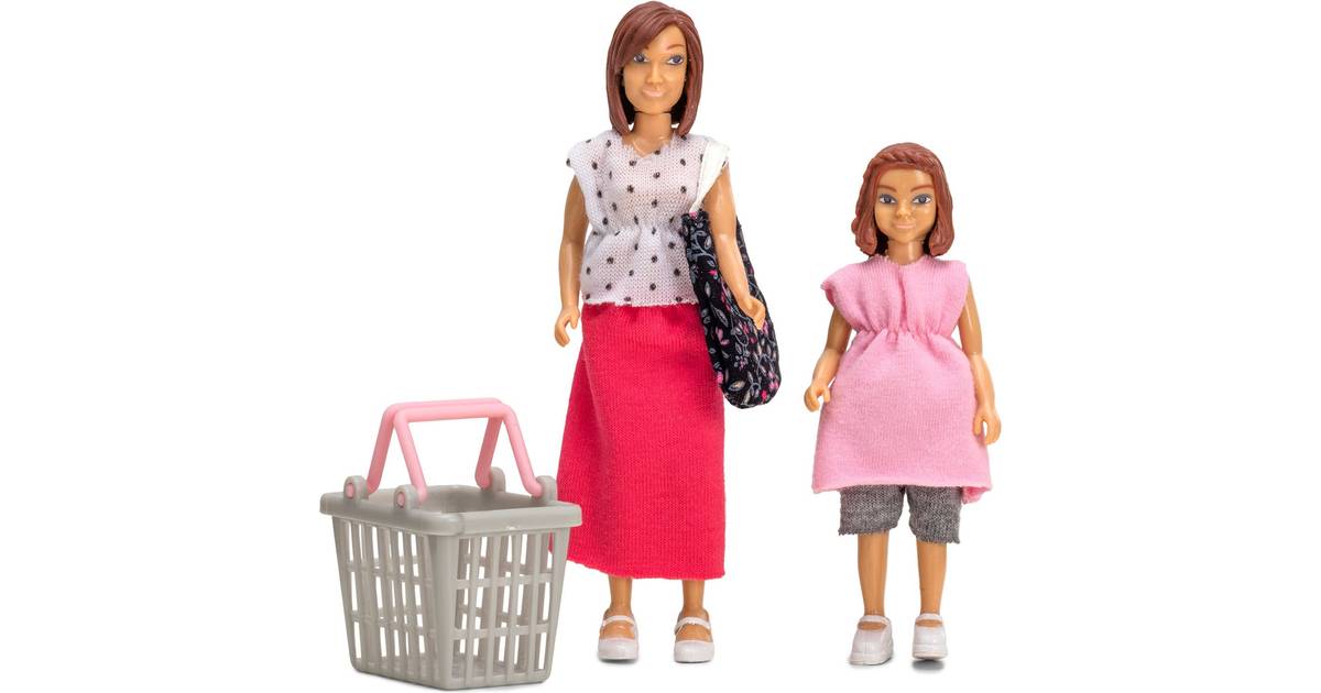 Lundby Doll Set Shopping 60807200 - Sammenlign priser hos PriceRunner