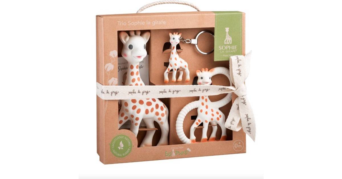 Sophie la girafe Trio Gift Box (4 butikker) • Priser »