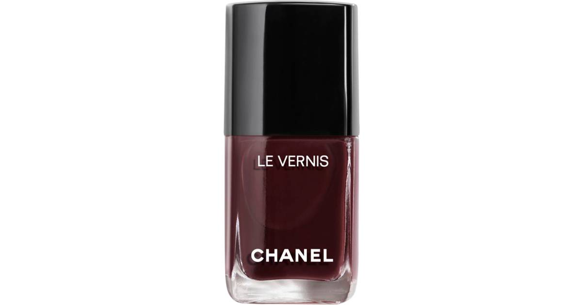 Chanel Le Vernis Longwear Nail Colour #18 Rouge Noir 13ml • Pris »
