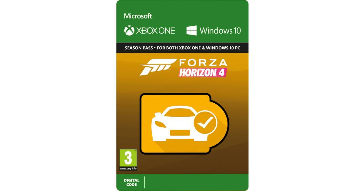 Forza Horizon 4: Car Pass Xbox One • Se laveste pris nu