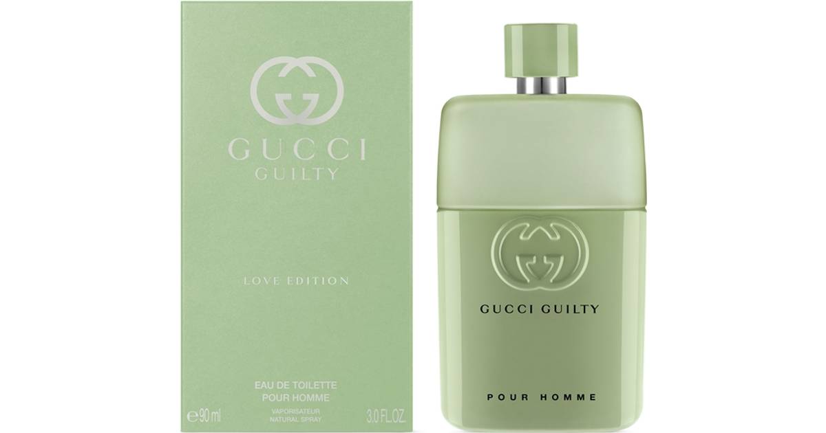 Amorous kollidere kreativ Gucci Guilty Love Edition Pour Homme EdT 90ml • Se pris