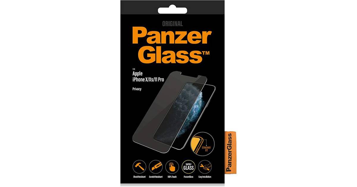 PanzerGlass Privacy Screen Protector for iPhone X/XS/11 Pro