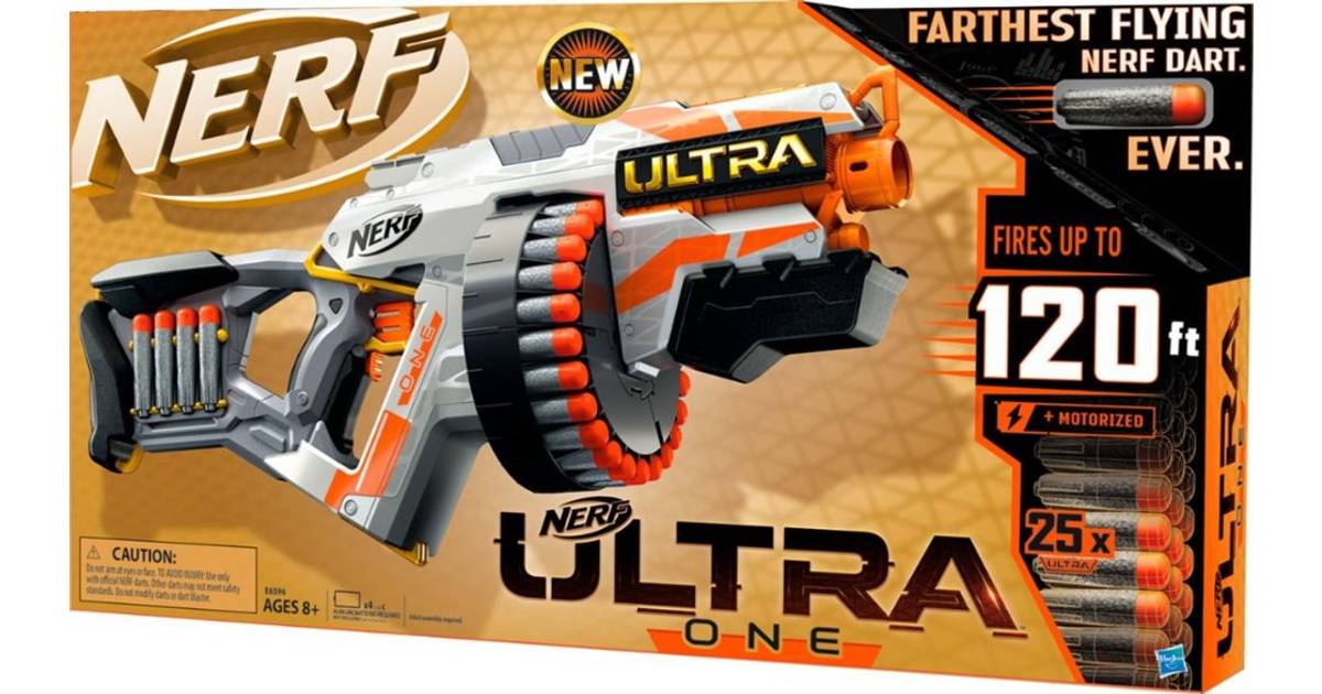 Nerf Ultra One Motorised Blaster • Se PriceRunner »