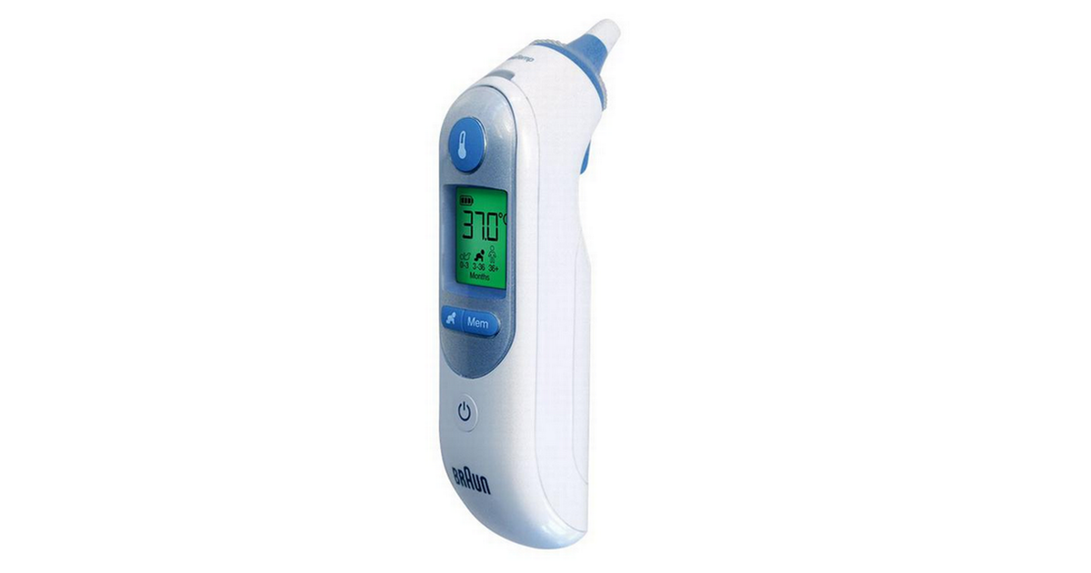 Braun ThermoScan 7 IRT6520 • Se pris (18 butikker) hos PriceRunner »