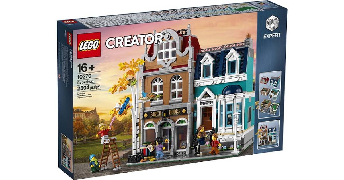 Lego Boghandel 10270 (11 butikker) • Se hos PriceRunner »