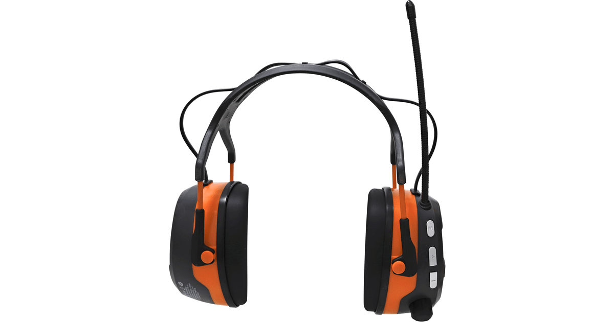 Boxer Hearing protection with Bluetooth DAB/FM Radio • Pris »