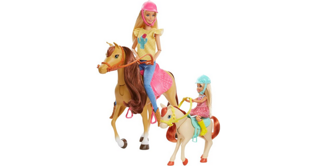 Barbie Dukke Heste og Tilbehør (4 butikker) • Priser »