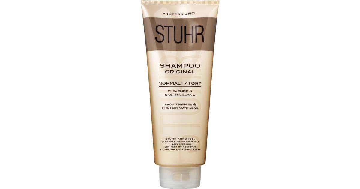 Stuhr Original Shampoo 350ml (6 butikker) • Se priser »