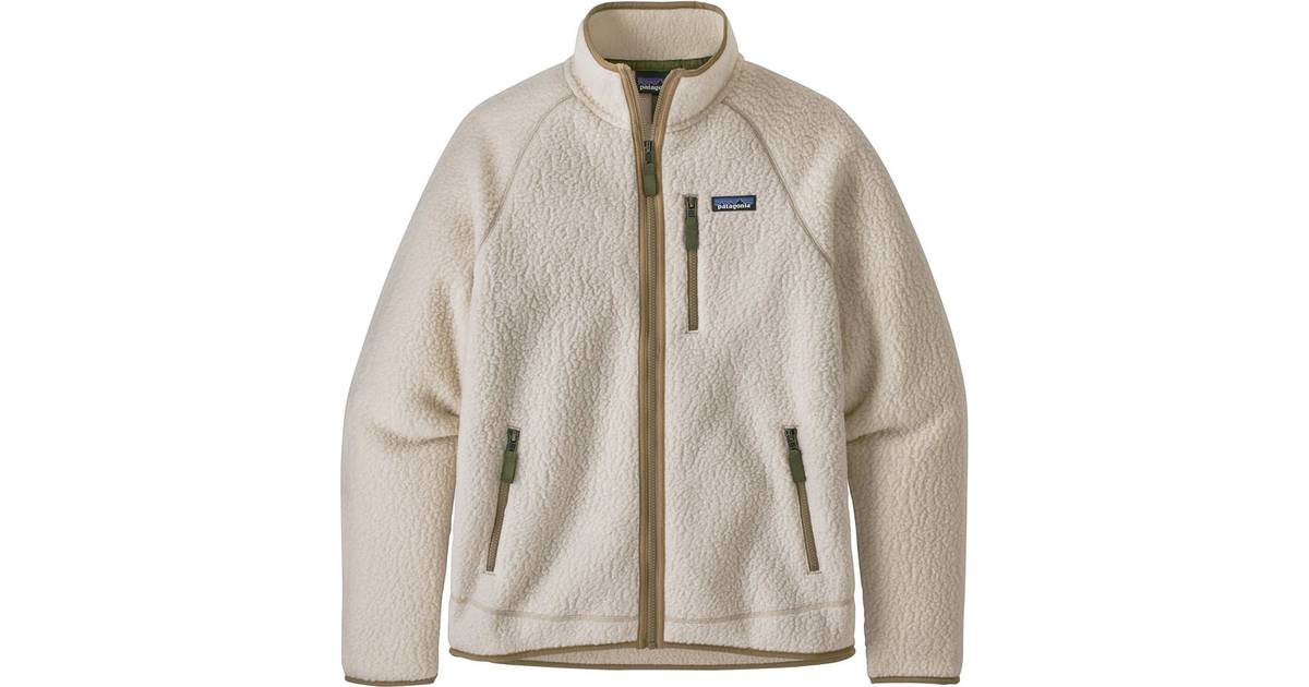 Patagonia Retro Pile Fleece Jacket - Natural • Se priser hos os »