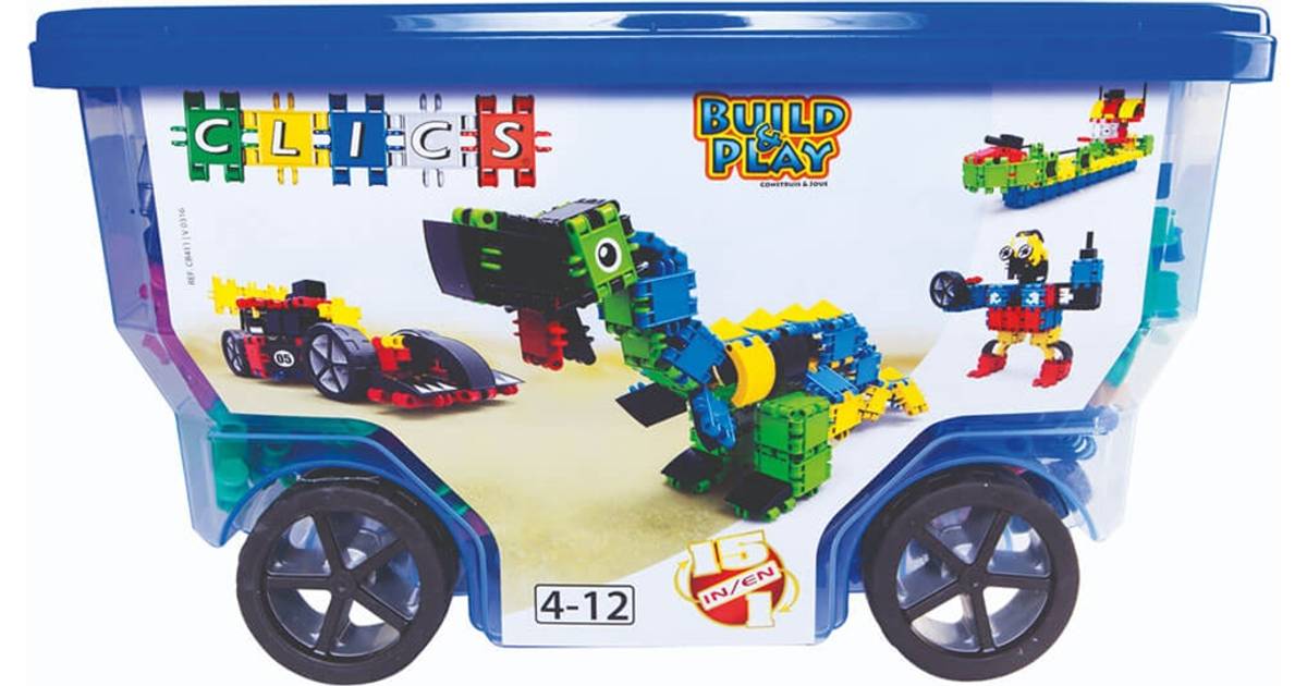 Clics Toys Rollerbox 15 in 1 (2 butikker) • Se priser »
