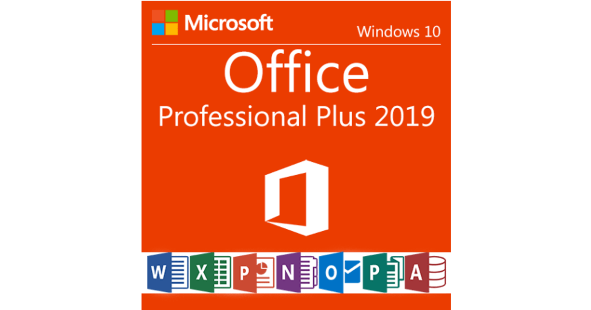 Microsoft Office Professional Plus for PC 2019 • Pris »