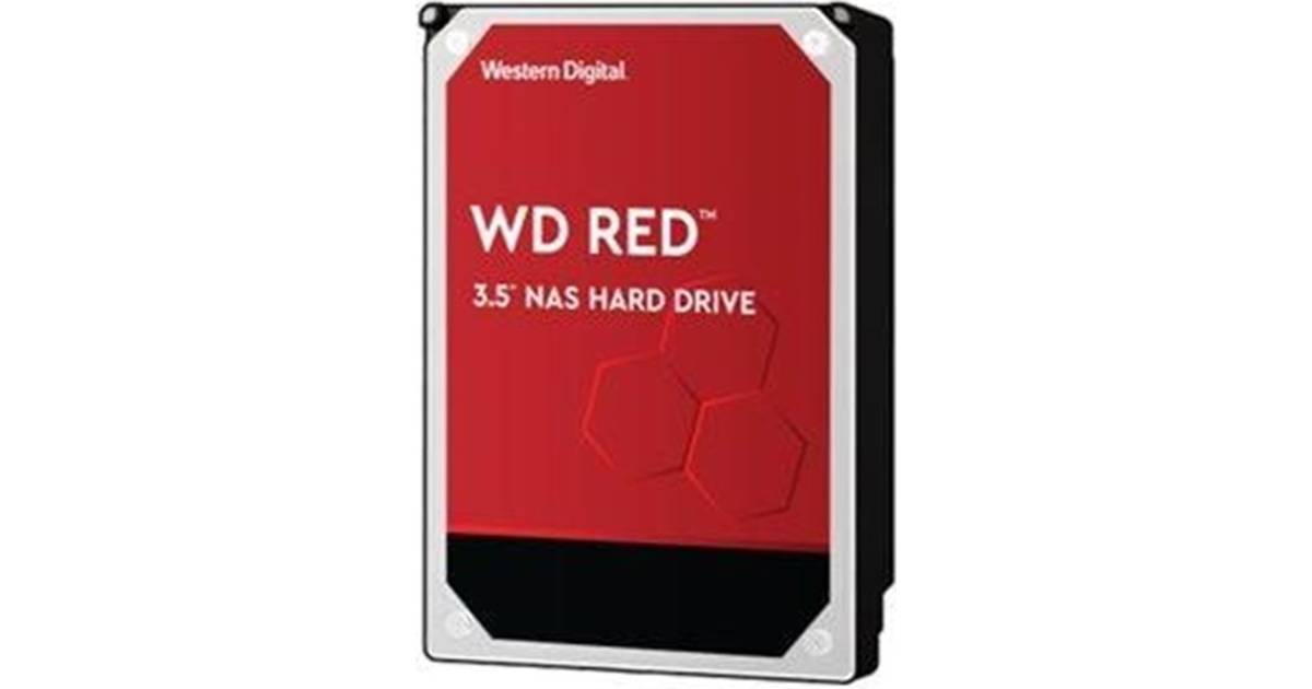 Western Digital Red WD40EFAX 4TB • Se PriceRunner »