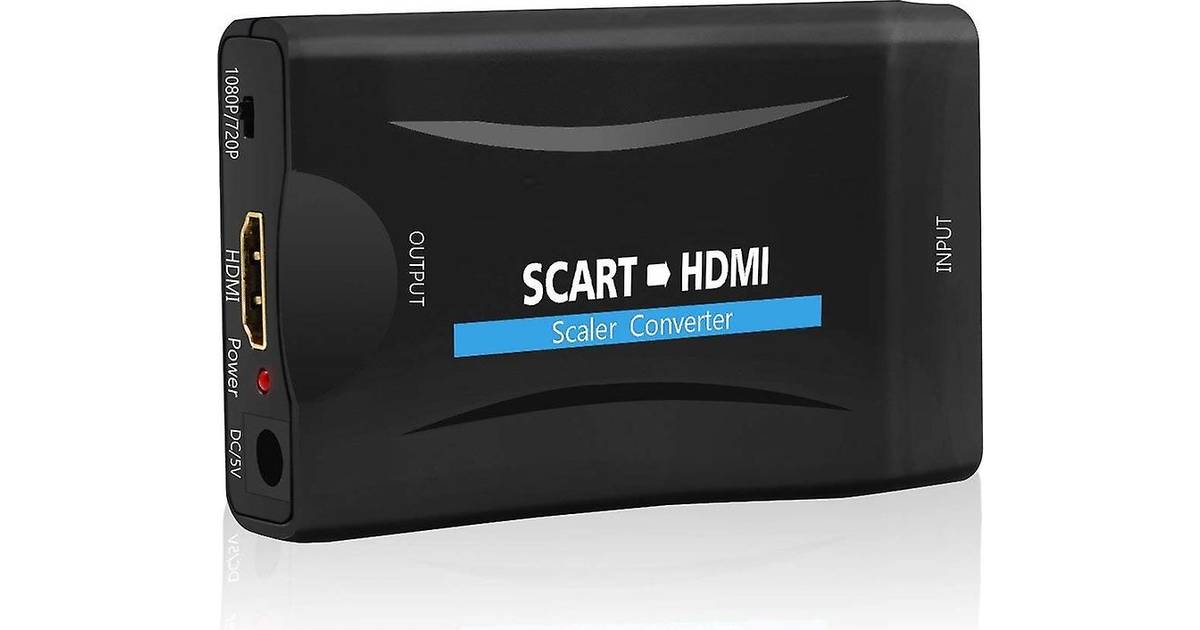 INF SCART-HDMI F-F Adapter (2 butikker) • PriceRunner »