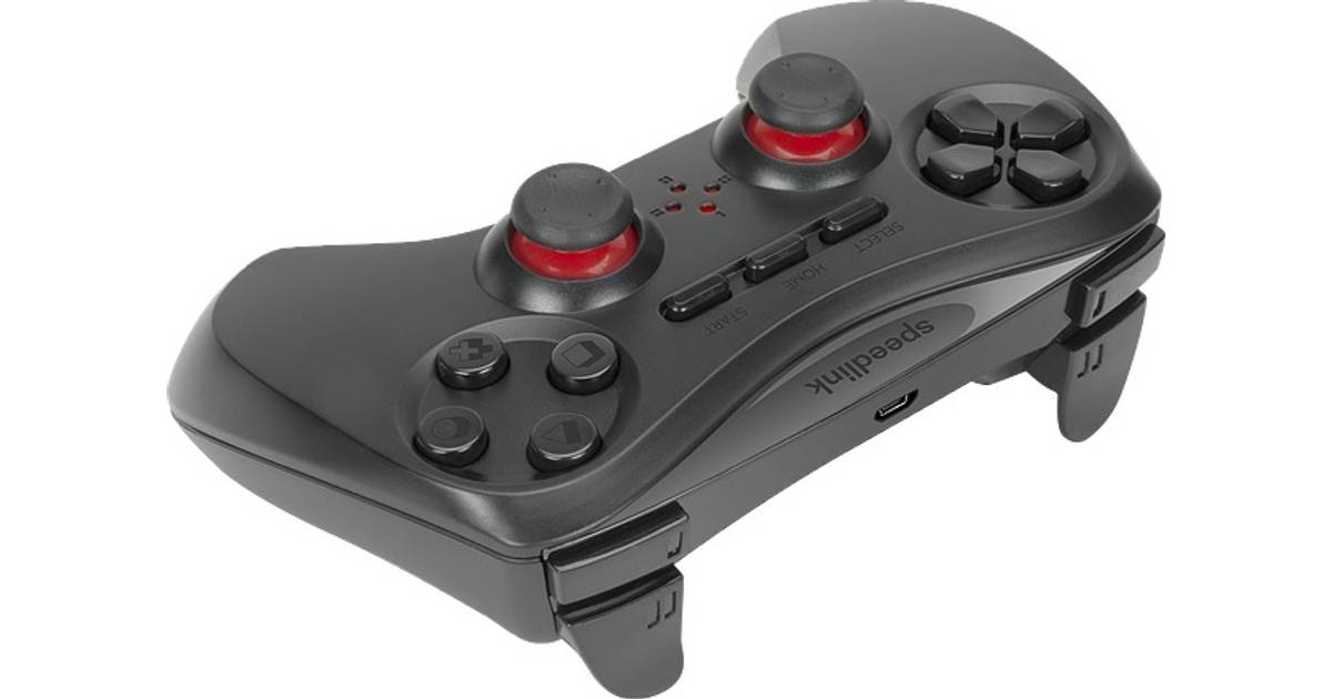 Speed-Link Strike NX WIreless Gamepad - Black (PS3) • Se priser nu »