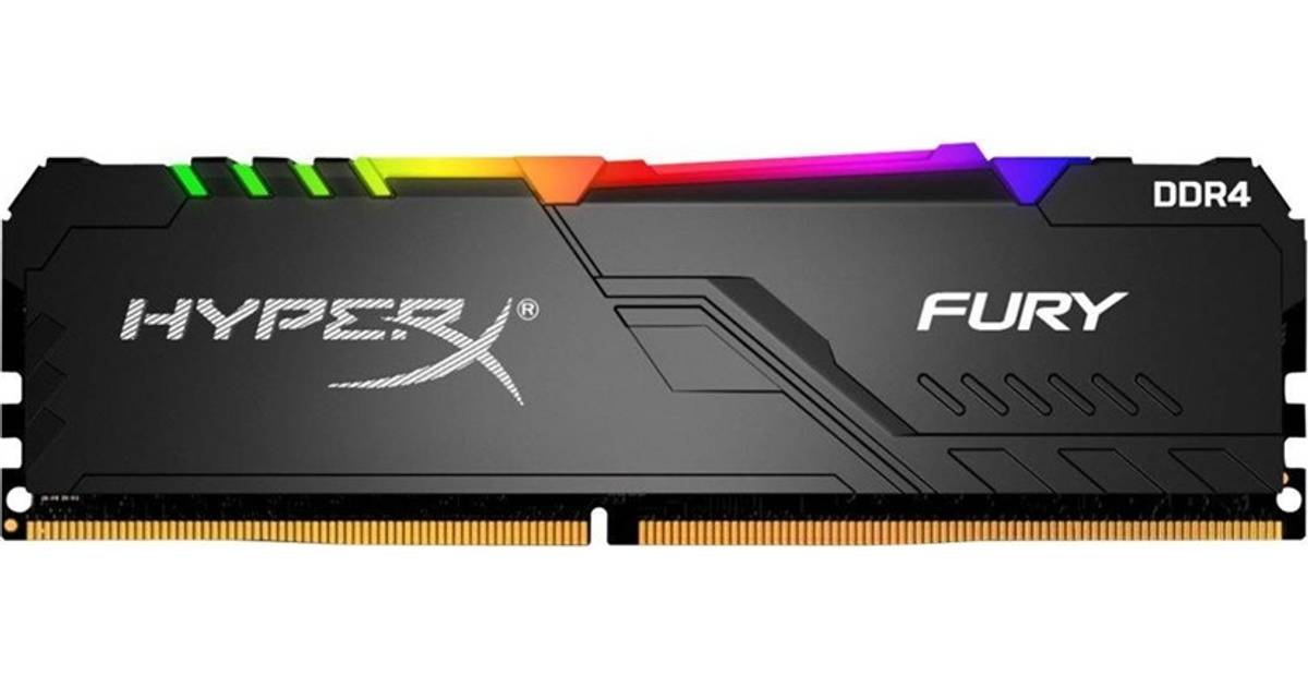 Тайминги оперативной памяти ddr4 3600 hyperx fury