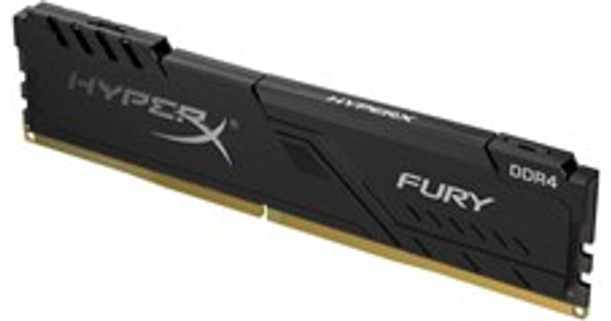 HyperX Fury Black DDR4 2400MHz 8GB (HX424C15FB3/8) • Pris »