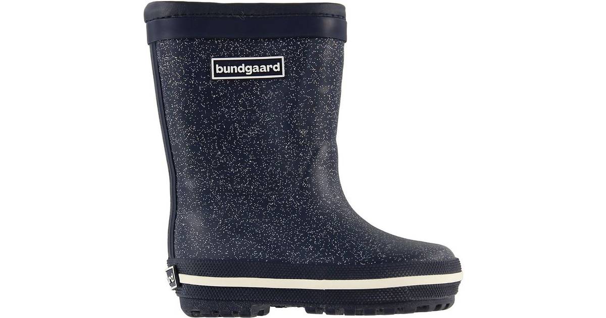 Bundgaard Glitter Rubber Boots Warm - Night Sky • Pris »