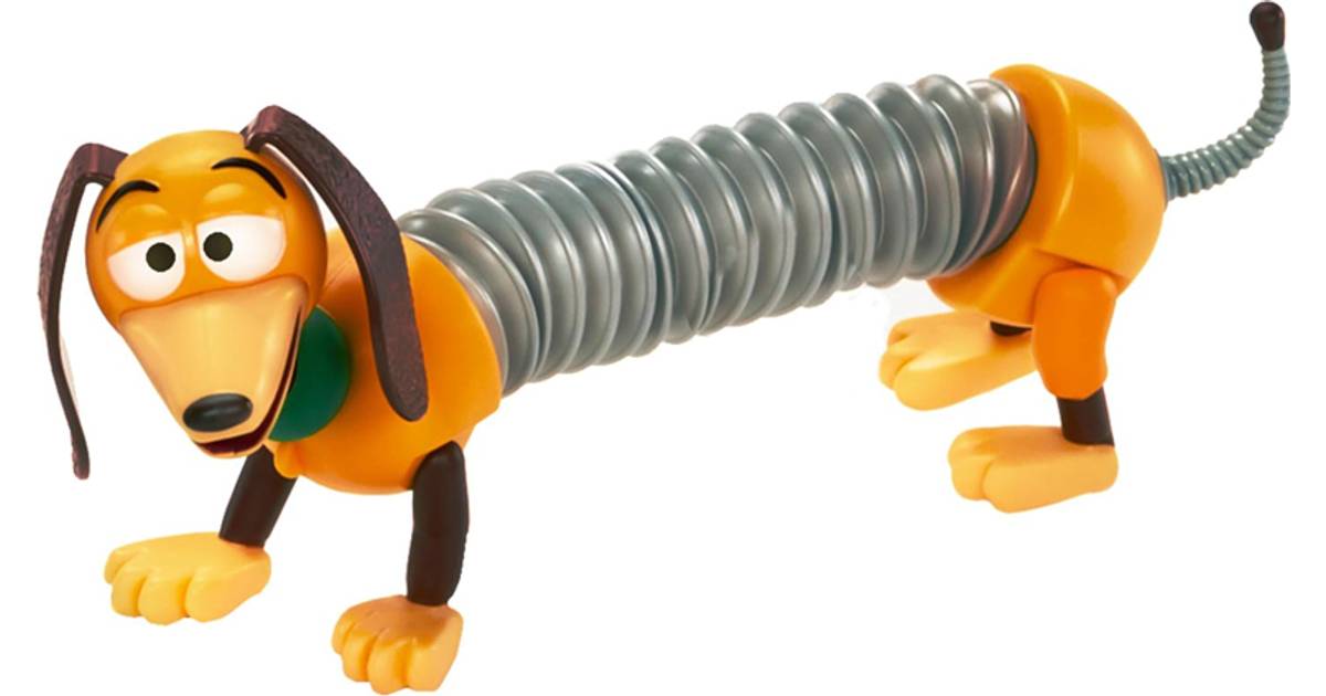 Mattel Disney Pixar Toy Story 4 Slinky • Se priser »