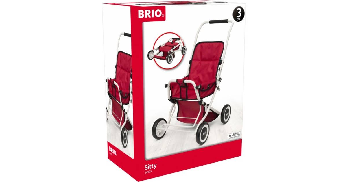 BRIO Dukkeklapvogn Sitty (32 butikker) • PriceRunner »