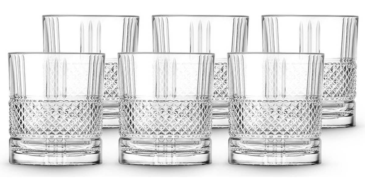Lyngby Brilliant Whiskeyglas 34 cl 6 stk • Se pris »
