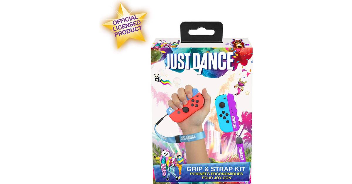 Subsonic Just Dance 2019 JoyCons Grip & Strap (Switch) • Pris »