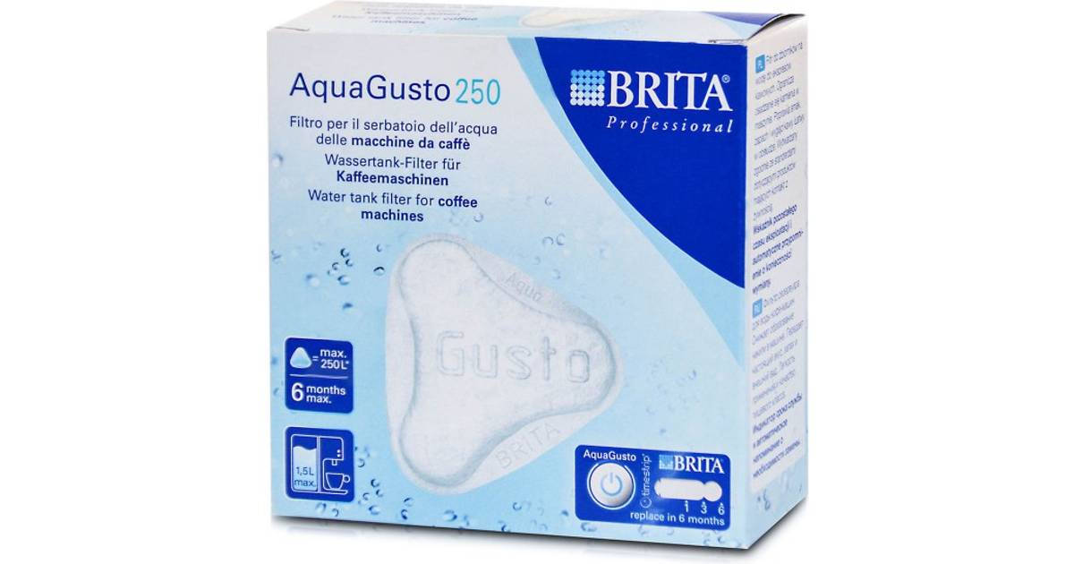 Brita AquaGusto 250 Coffee Filter • Se PriceRunner »