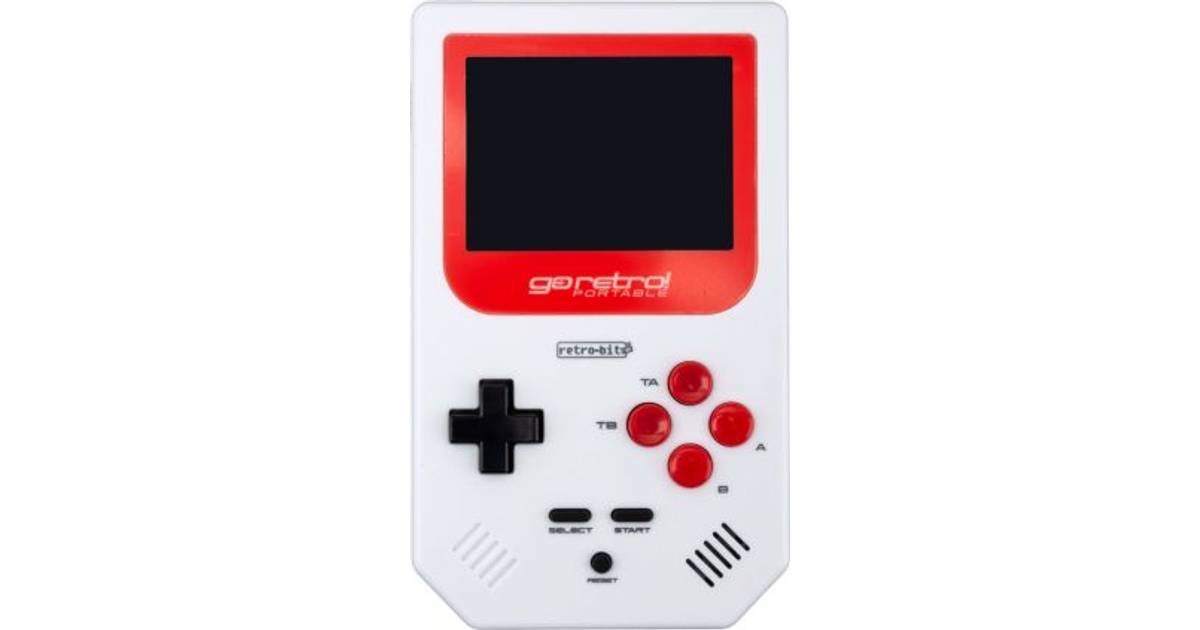 Retro-Bit Go Retro Portable - White/Red/Black • Pris »