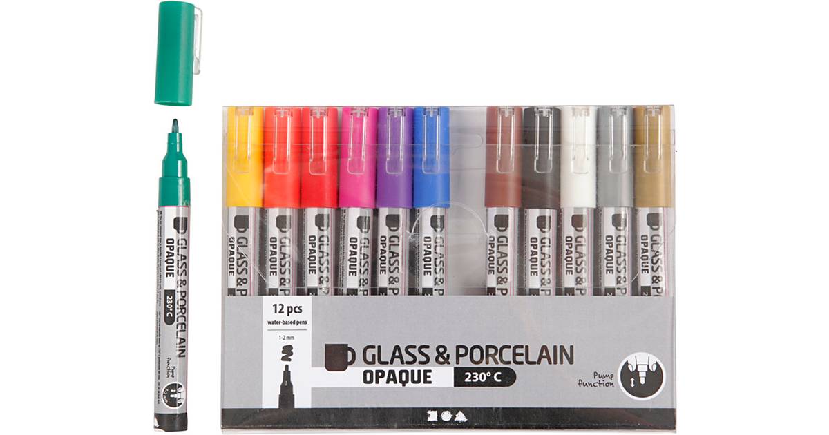 Glass and Porcelain Opaque 12pcs • Se PriceRunner »