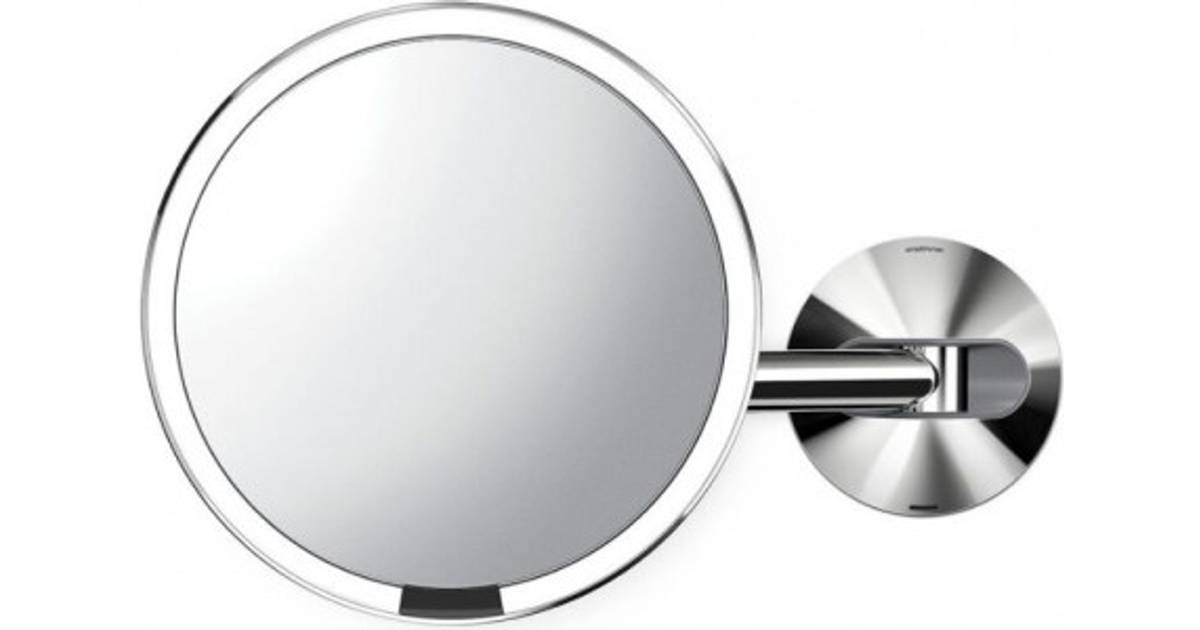 Simplehuman Badeværelsesspejl Shaving Mirror 5x Magnification ...