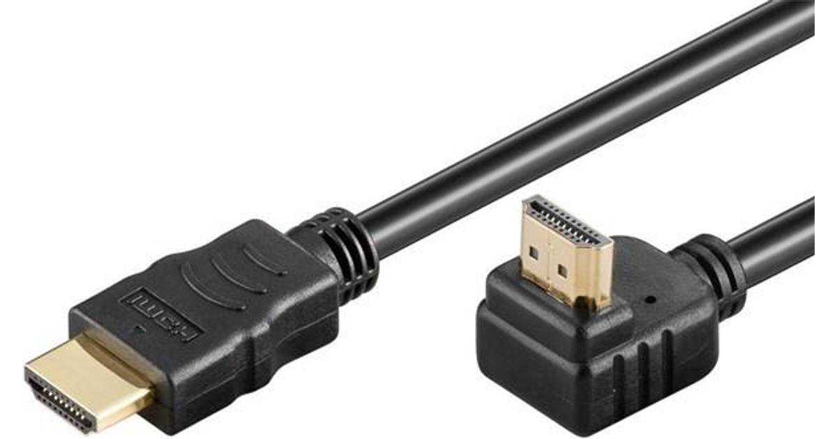 Goobay HDMI - HDMI 1m • Se priser (23 butikker) • Spar i dag