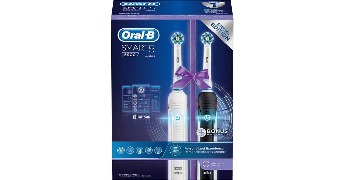 Oral-B Smart 5 5900 Duo (15 butikker) • Se PriceRunner »
