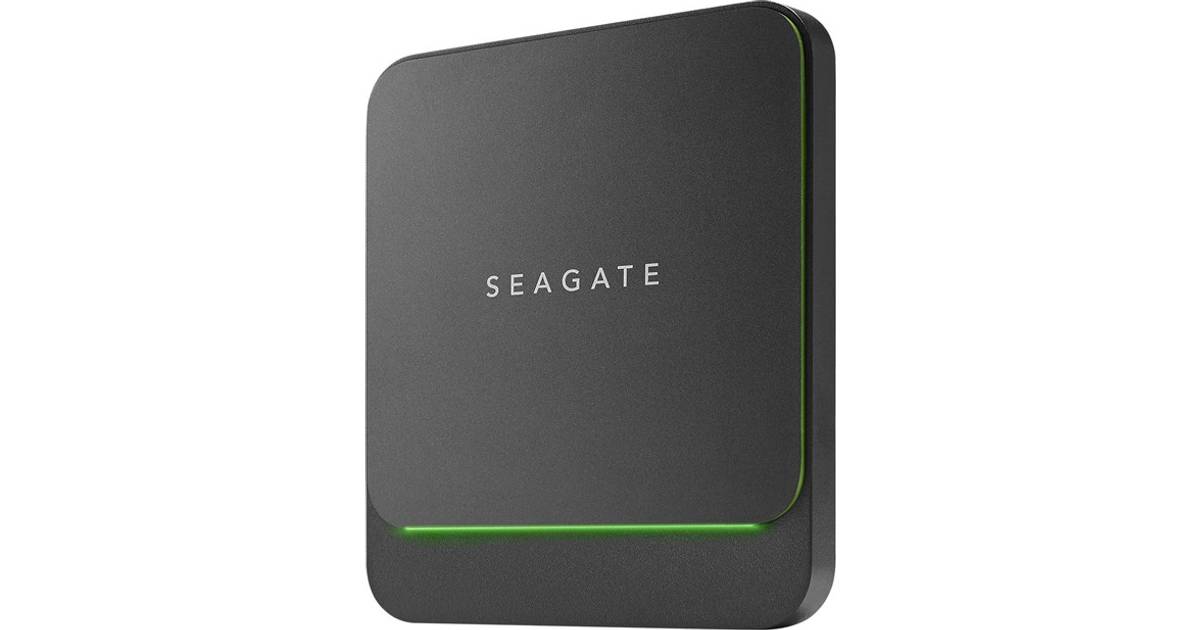 Внешний ssd seagate barracuda fast ssd 1 тб обзор