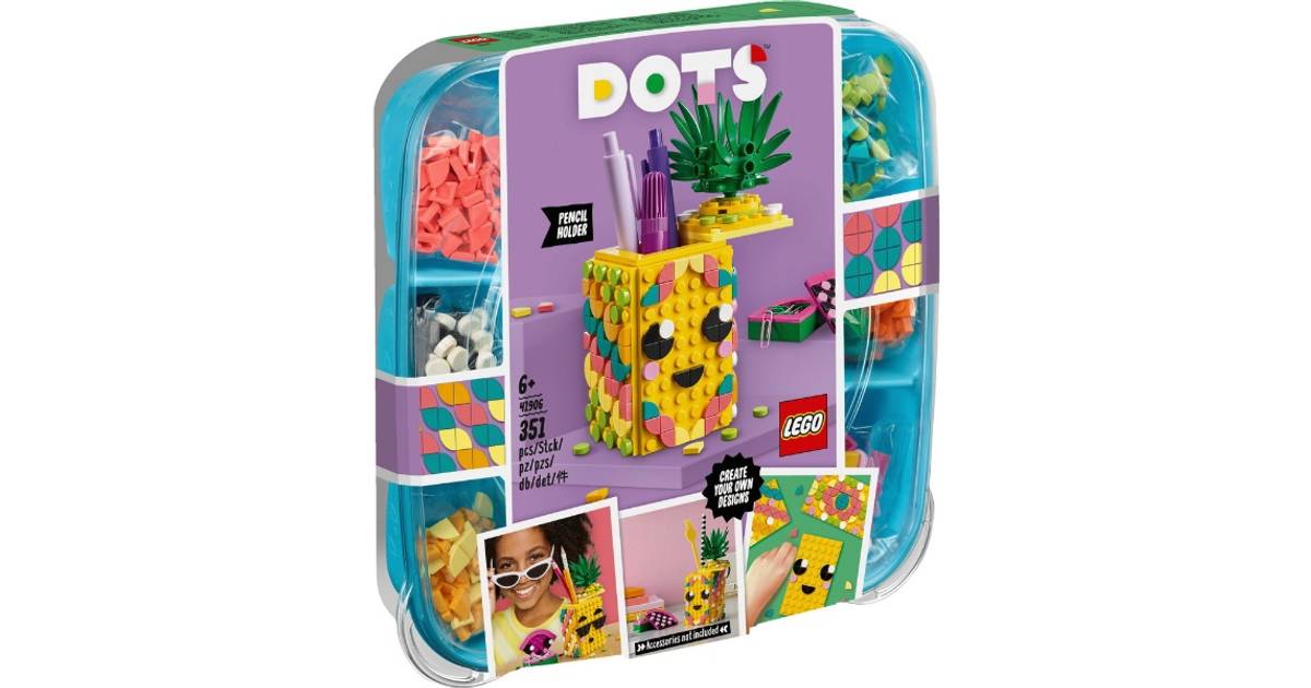 Lego Dots Ananas-Blyantsholder 41906 • PriceRunner »