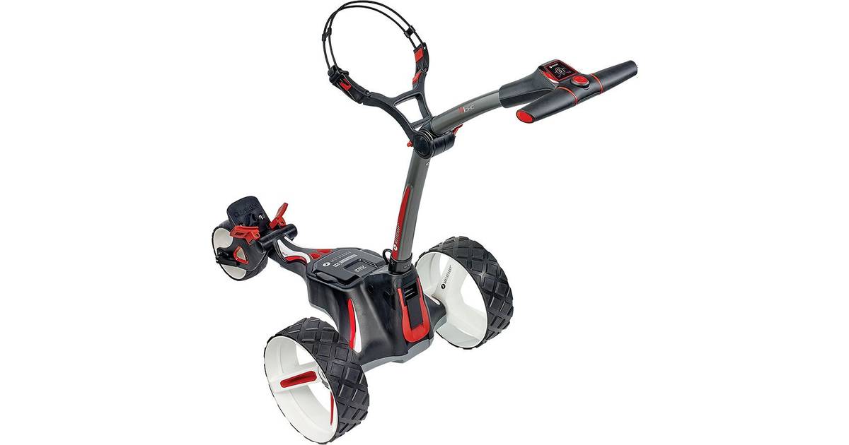Motocaddy M1 DHC Electric Trolley • Se PriceRunner »