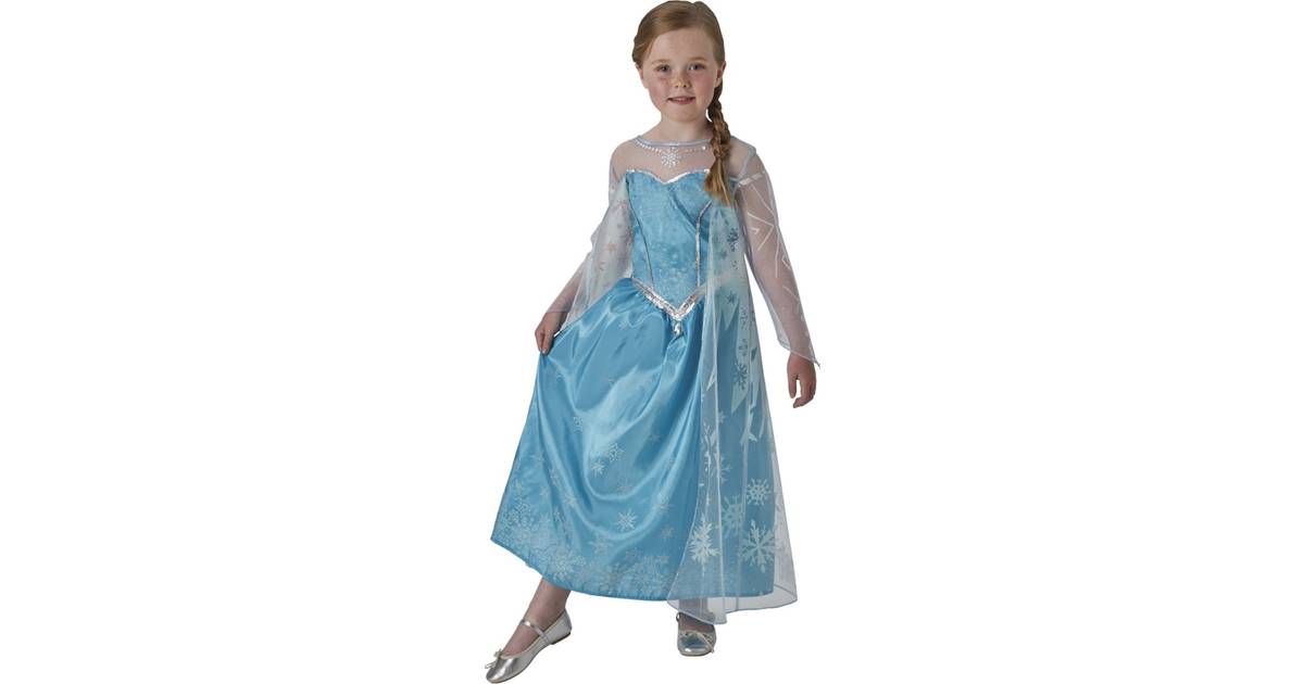 Rubies Disney Frost 2 Elsa Deluxe Kostume til Børn • Pris »