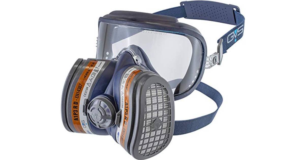 Elipse Indbygget A1 P3 Filter Maske • PriceRunner »