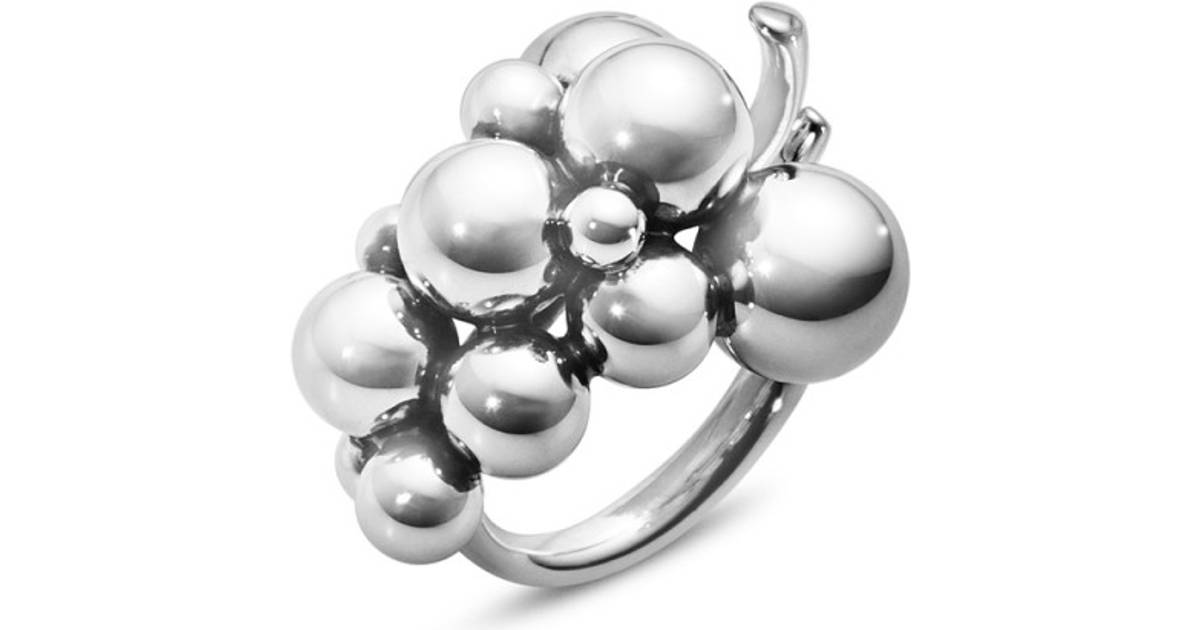 Georg Jensen Moonlight Grapes Medium Ring - Silver • Pris »