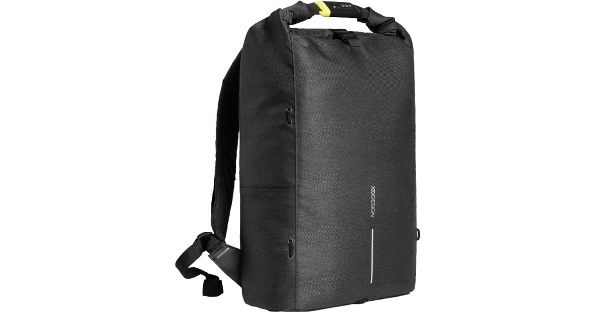 XD Design Bobby Urban Lite Anti Theft Backpack - Black • Se priser nu »