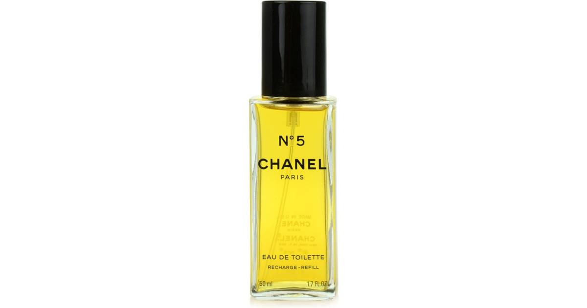 Chanel No.5 EdT 50ml Refill (4 butikker) • Se priser »