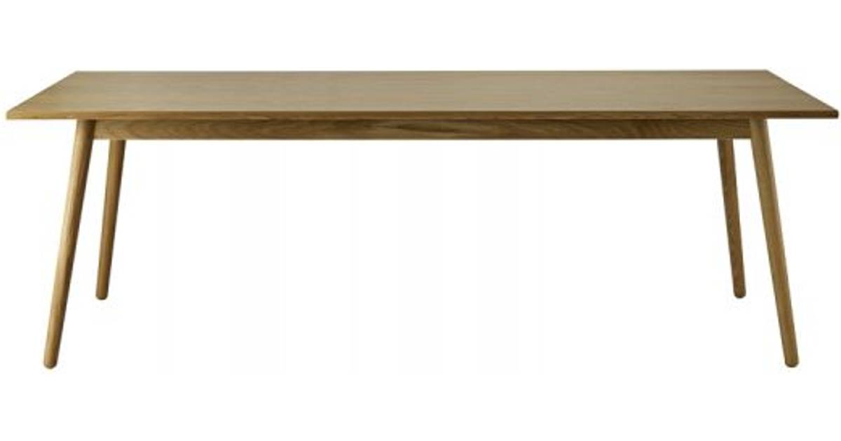 FDB Møbler C35C 72.5cm Spisebord • Se laveste pris nu