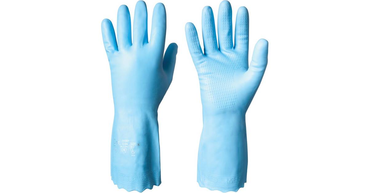 GranberG Eural Chemical Resistant Vinyl Gloves 12-pack • Pris »