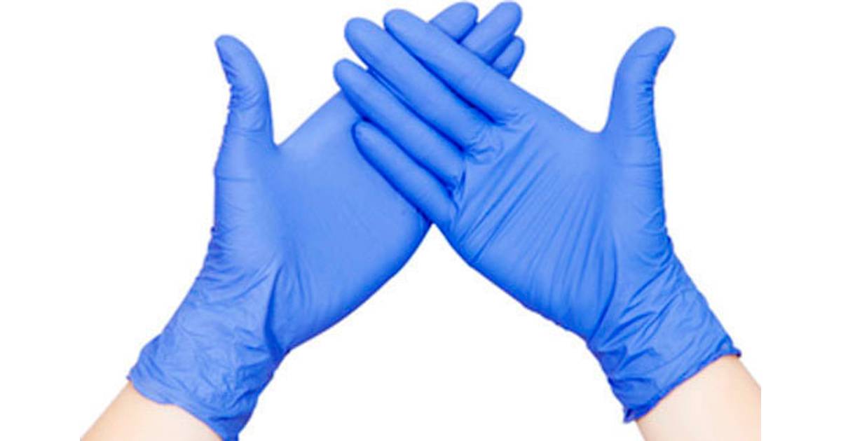 Disposable Gloves 100-pack (1 butikker) • PriceRunner »