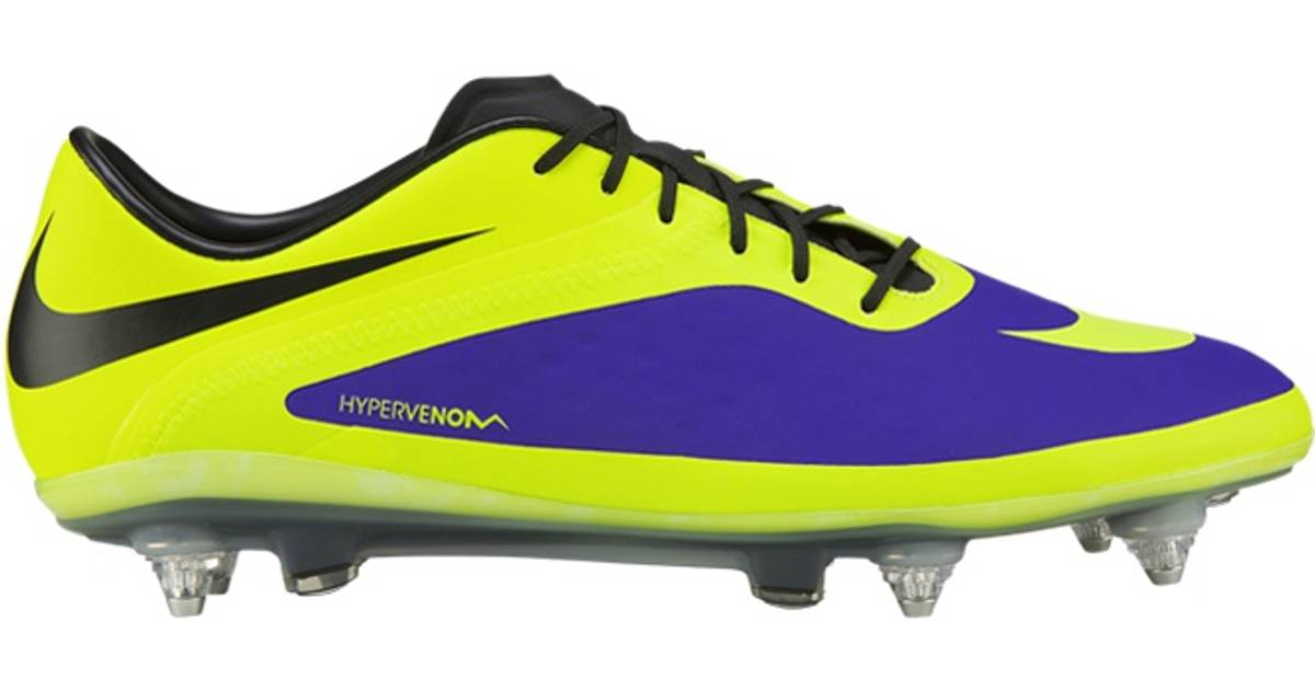 Nike Hypervenom Phatal SG-Pro M - Yellow/Purple