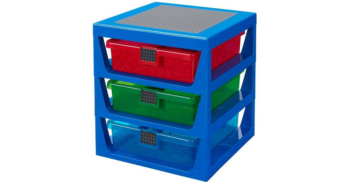 Room Copenhagen Lego 3-Drawer Storage Rack • Priser »